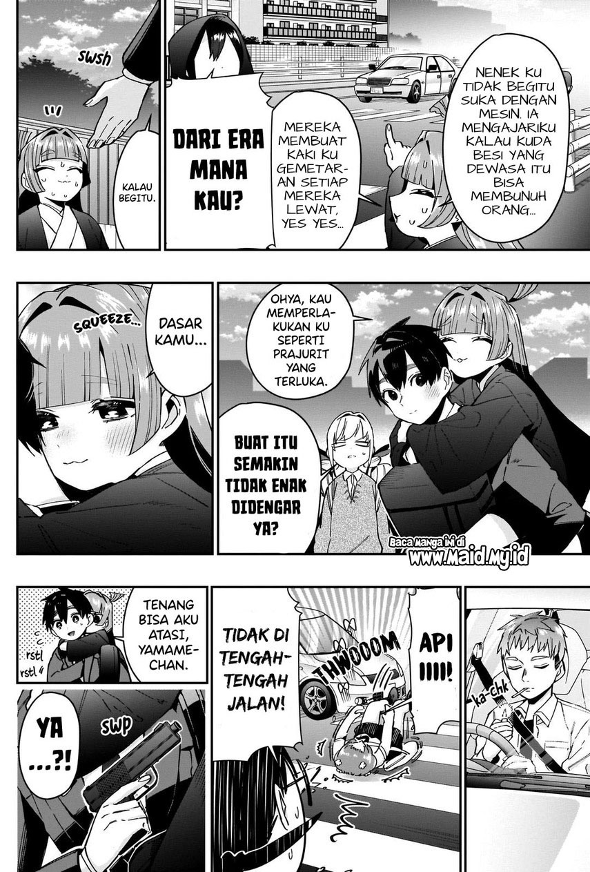 Kimi no Koto ga Dai Dai Dai Dai Daisuki na 100-ri no Kanojo chapter 85
